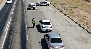 Kahramanmaraş’ta 19 sürücüye 5 bin 860 TL ceza