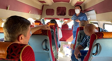 Kahramanmaraş’ta jandarma ekiplerinden sivil denetim