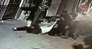 Kahramanmaraş’ta kavga anı kamerada