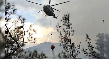 Kahramanmaraş’ta orman yangını 