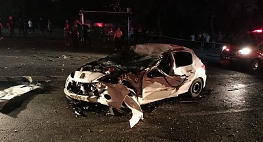 Kahramanmaraş'ta zincirleme kaza: 3 yaralı