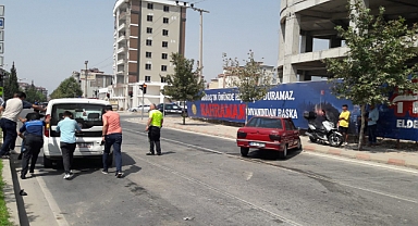 Kahramanmaraş’ta zincirleme kaza