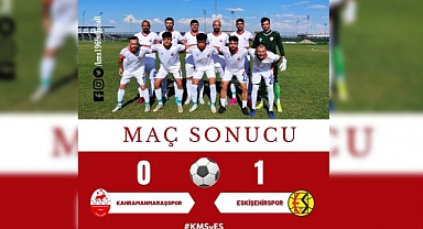 Kahramanmaraşspor 0-1 Eskişehirspor