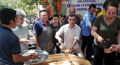 KAMTİAD’dan Aşure İkramı