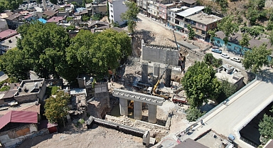 Kanlıdere’nin Yeni Köprüsünde Son 33 Gün