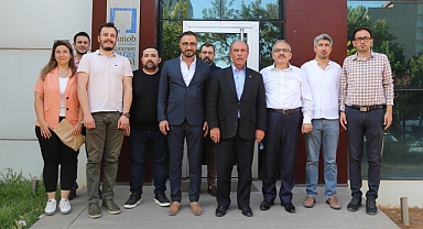 KMTSO Başkanı Şahin Balcıoğlu’dan seri ziyaret