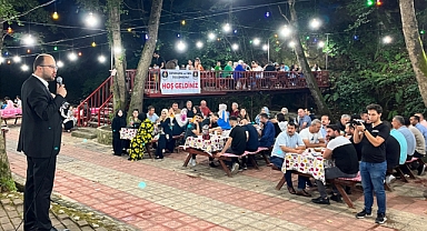 Kocaeli’nde Kahramanmaraşlılar dayanışma yardımlaşma vefa gecesinde buluştu