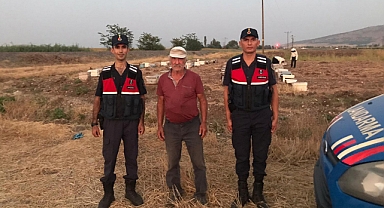 Kovan hırsızı yakalandı