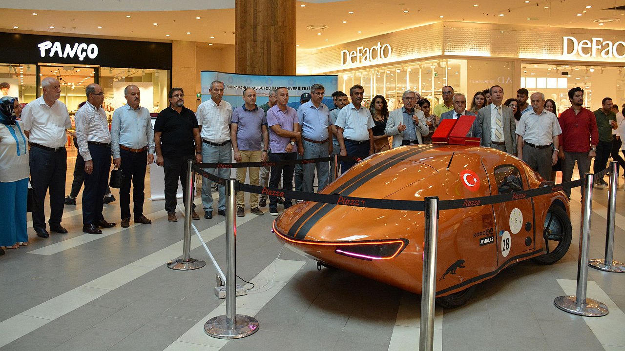 KSÜ, Piazza’daki Tanıtım Günlerine Damga Vurdu