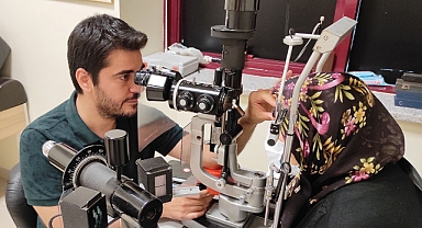 KSÜ Tıp Fakültesi Hastanesi Göz Hastalıkları Bölümü Binlerce İnsana Işık Oldu