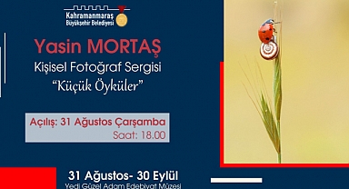 Küçük Öyküler Sergisi Sanatseverlerle Buluşacak