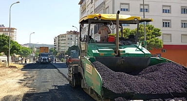 Mehmet Özdal Caddesi Büyükşehir’le Yenilendi