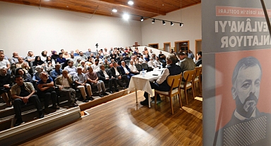 Mevlana İdris, Edebiyatın Başkentinde Anıldı