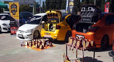 Modifiye severler Kahramanmaraş'ta