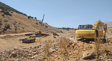 Nurhak Atık Su Arıtma Tesisi İnşaatı Başladı