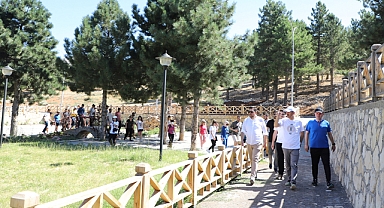 Okay: Vatandaşlarımızı Doğayla Bütünleştiriyoruz