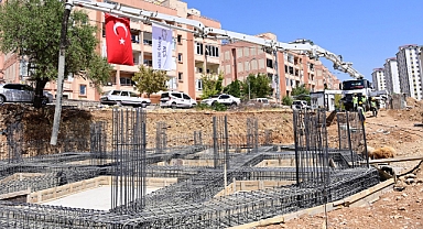 Onikişubat’ta Yeni Caminin Temeli Atıldı