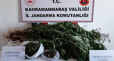 Pazarcık’ta uyuşturucu operasyonu