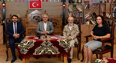 Rektör Can KSÜ’de Huzurevi Sakinlerini Ağırladı: Vefa Bizim En Önemli Değerlerimizdendir