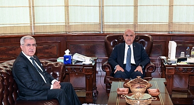 Rektör Can Tarım ve Orman Bakanı Vahit Kirişçi ile Görüştü!