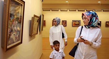 SANKO Sanat Galerisi’nde Sergi Açılışı