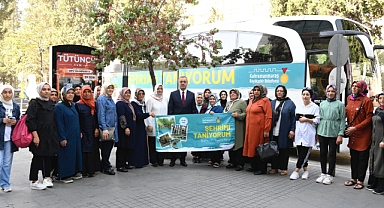 Şehrimi Tanıyorum Gezi Programı Başladı