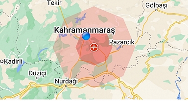 Son Dakika! Kahramanmaraş’ta Gece Gece İkinci Deprem!