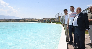 Tacikistan Cumhuriyeti'nden Kahramanmaraş'a EXPO 2023 ziyareti