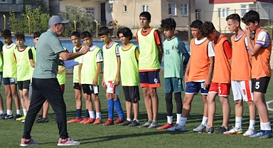 TFF yetenek avına çıktı