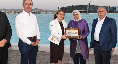 Türkiye Belediyeler Birliği Başkanı Fatma Şahin, EXPO 2023’e hayran kaldı