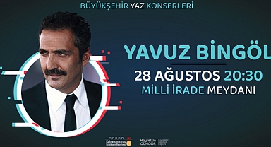 Yavuz Bingöl, Unutulmaz Eserlerini Kahramanmaraş’ta Seslendirecek