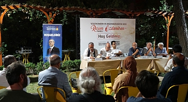 Yazar Özdenören, Yedi Güzel Adam Edebiyat Müzesi’nde Anıldı