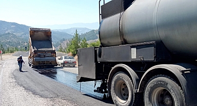 Yenidemir Grup Yolu Yenileniyor