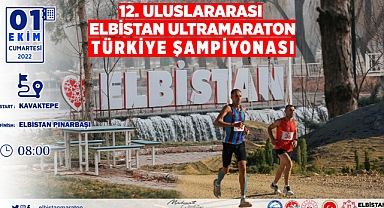 12’inci Ultramaraton Koşusu 1 Ekim’de yapılacak