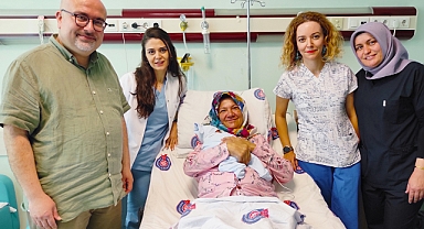 23 Yıllık Bebek Hasreti KSÜ Sağlık Uygulama Ve Araştırma Hastanesi’nde Son Buldu!