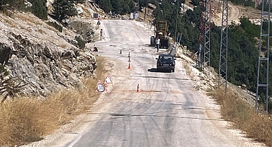 Ağabeyli Yolunda O Sorun Büyükşehir’le Çözülüyor
