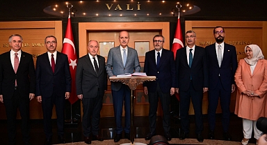 AK Partili Kurtulmuş’tan, seçim açıklaması
