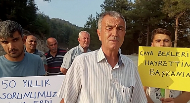 Andırın'da 50 Yıllık Yol Sorunu Sona Erdi