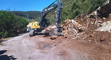 Andırın’da Ulaşım Konforu ve Güvenliği Büyükşehir’le Sağlanıyor