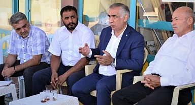 Atlı’dan ilçeler çıkarması, karış karış ziyaret ediyor