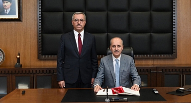 Başkan Güngör, AK Parti Genel Başkanvekili Kurtulmuş’u Ağırladı