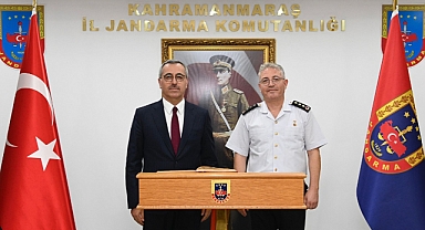 Başkan Güngör’den Albay Yağan’a Hayırlı Olsun Ziyareti