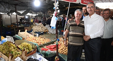  Başkan Güngör, Elbistan’da Gönüllere Dokundu