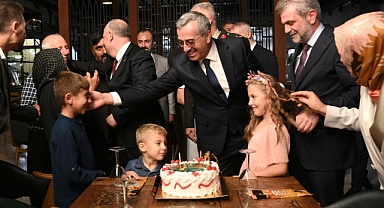 Başkan Güngör, Gaziler ve Aileleriyle Bir Araya Geldi