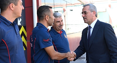 Başkan Güngör: Kahraman İtfaiyecilerimizle İftihar Ediyoruz