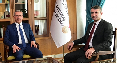 Başkan Güngör, Kaymakam Çelikkaya’yı Ağırladı