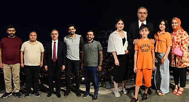 Başkan Güngör, Şairler Tepesi’nde Vatandaşlarla Bir Araya Geldi
