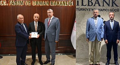 Başkan Güvenç’ten Yoğun Ankara Mesaisi