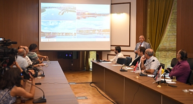 Başkan Mahçiçek, esnaf oda başkanlarına Arasta Çarşısı’nı anlattı