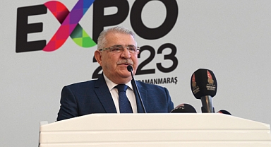 Başkan Mahçiçek: EXPO 2023, Kahramanmaraş’ın turizmde sıçrama noktası olacak